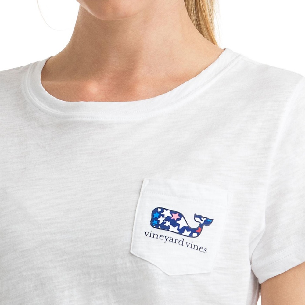 Vineyard Vine "stars and whales tee"
